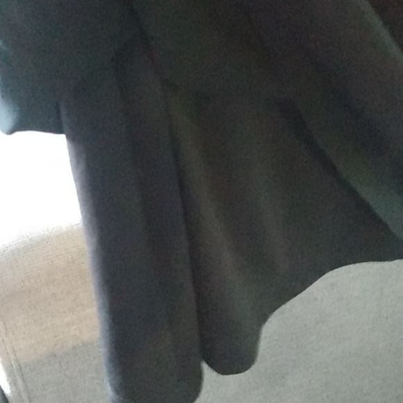 S.L. Fashions Black Beaded & Roses Dress - Picture 7 of 8